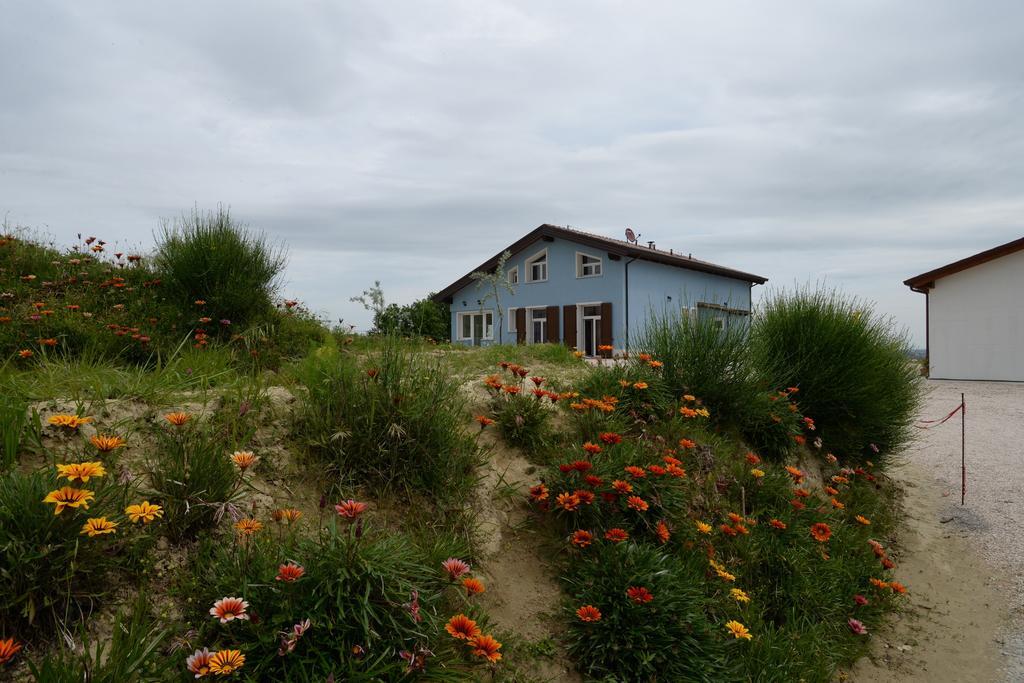 Agriturismo Le Essenze - Terrazza Sulla Romagna Cesena Eksteriør bilde